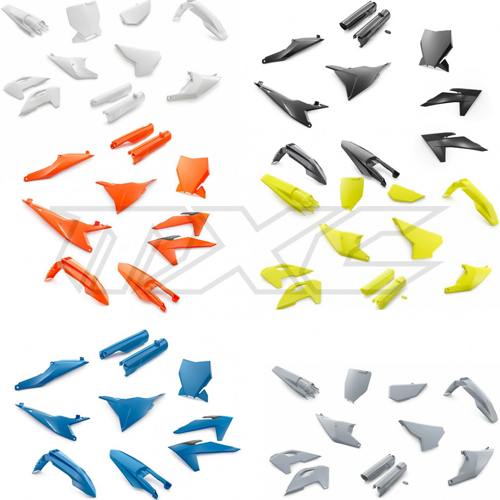 KTM/Husqvarna Original Plastik Full Kit