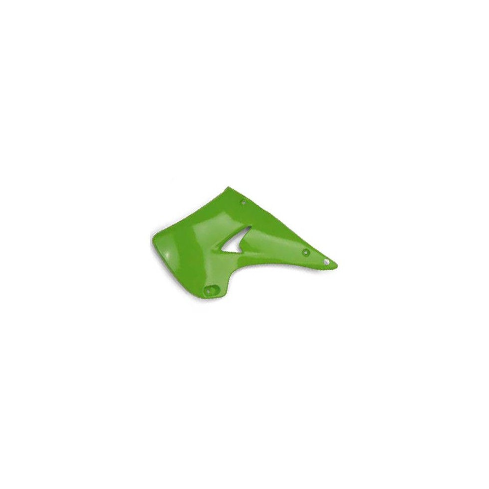 Racetech Kühlerverkleidung KXF250 04-05 green