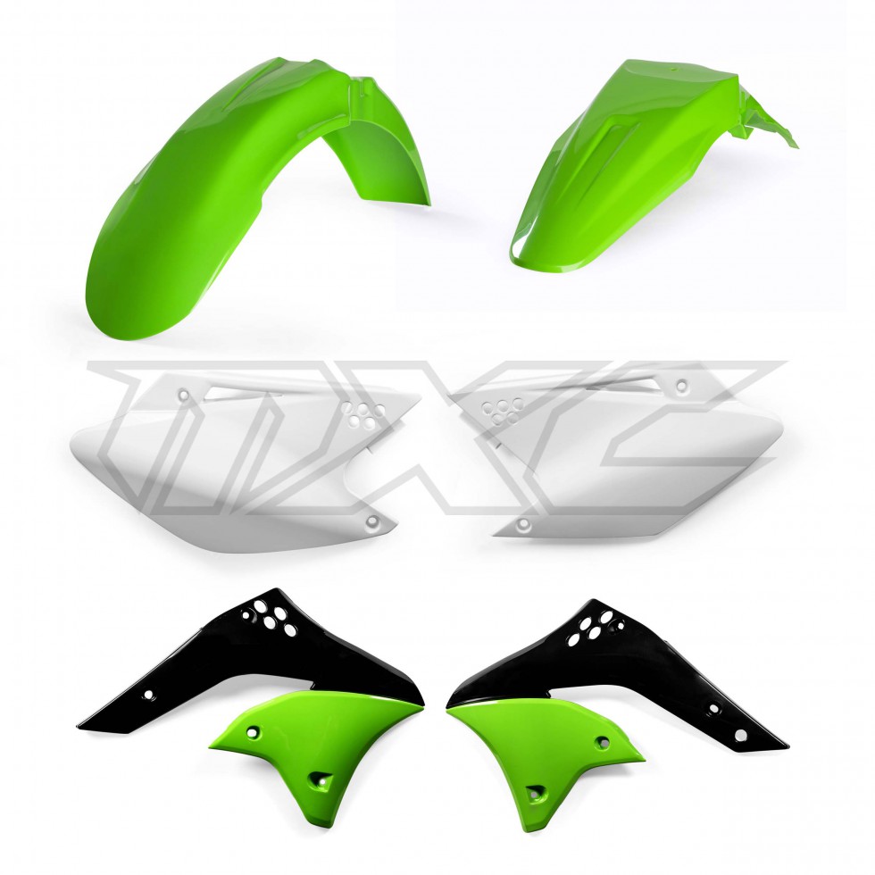 Acerbis Kawasaki Plastik Kit