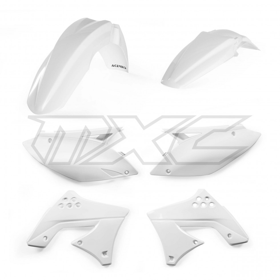 Acerbis Kawasaki Plastik Kit