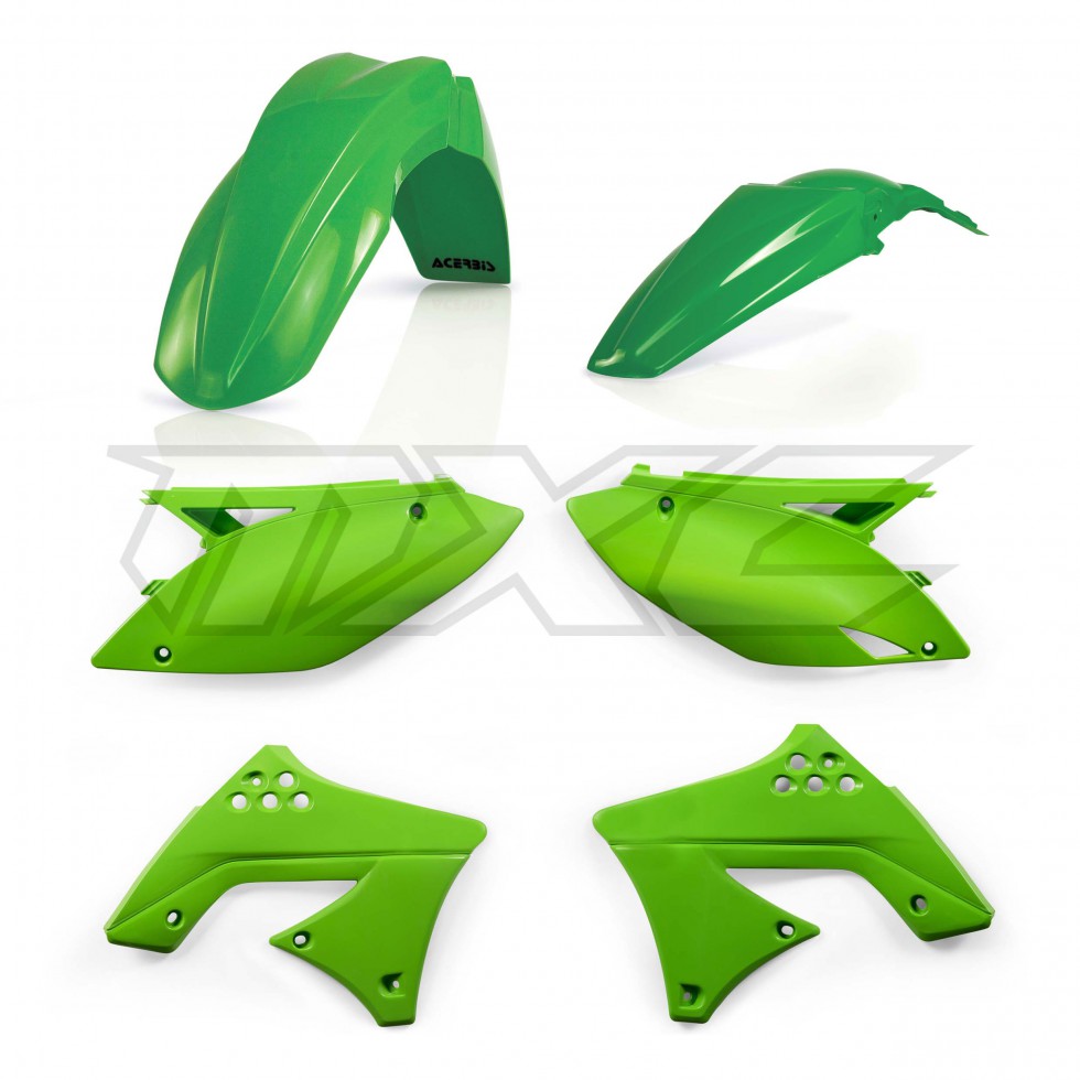 Acerbis Kawasaki Plastik Kit