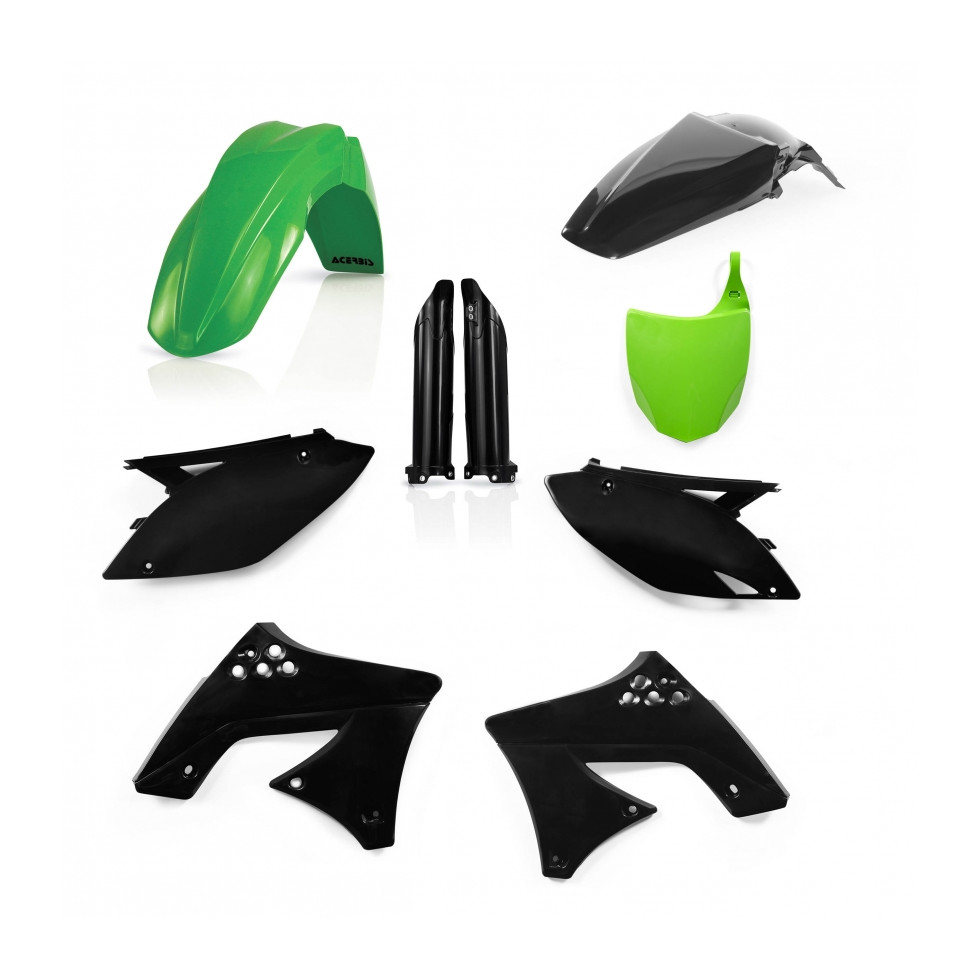Acerbis Kawasaki Full Kit - Komplett Plastik Kit
