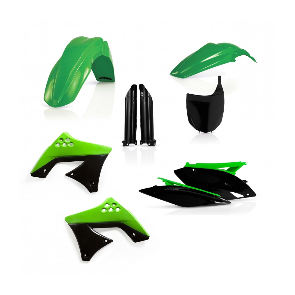 Acerbis Kawasaki Full Kit - Komplett Plastik Kit