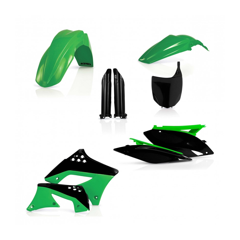 Acerbis Kawasaki Full Kit - Komplett Plastik Kit