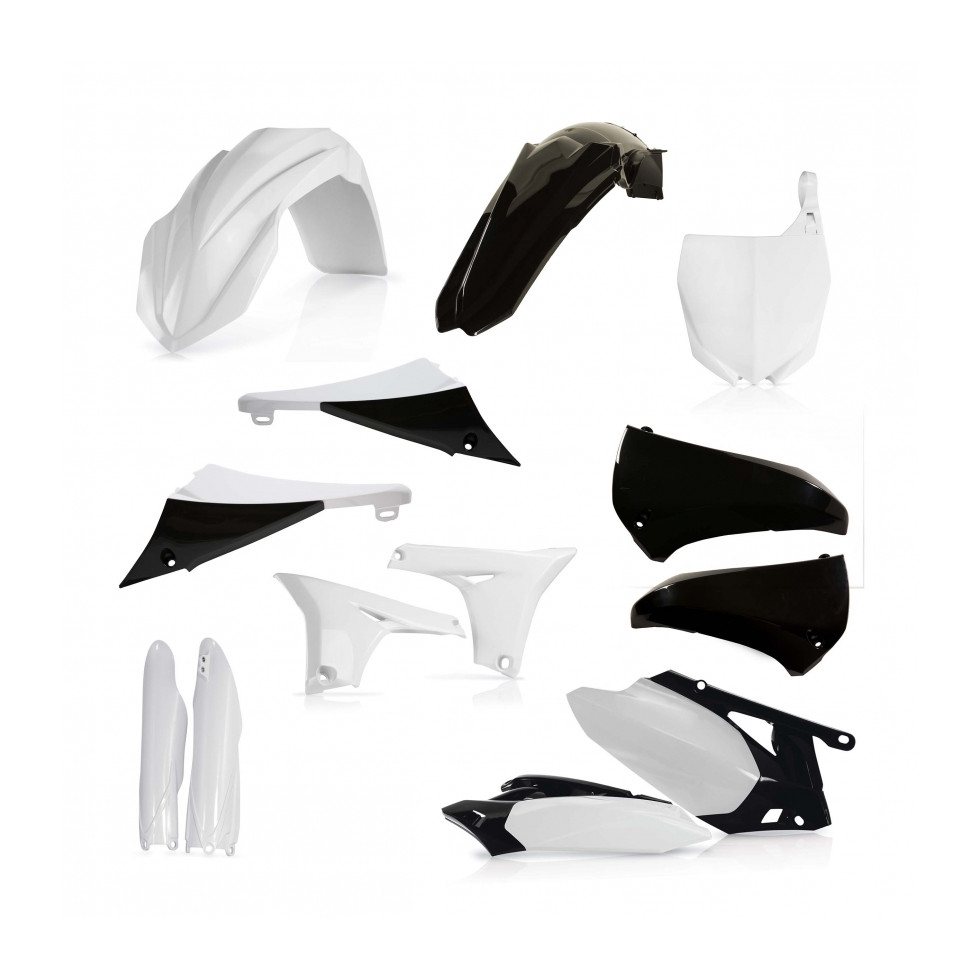 Acerbis Yamaha Full Kit - Komplett Plastik Kit