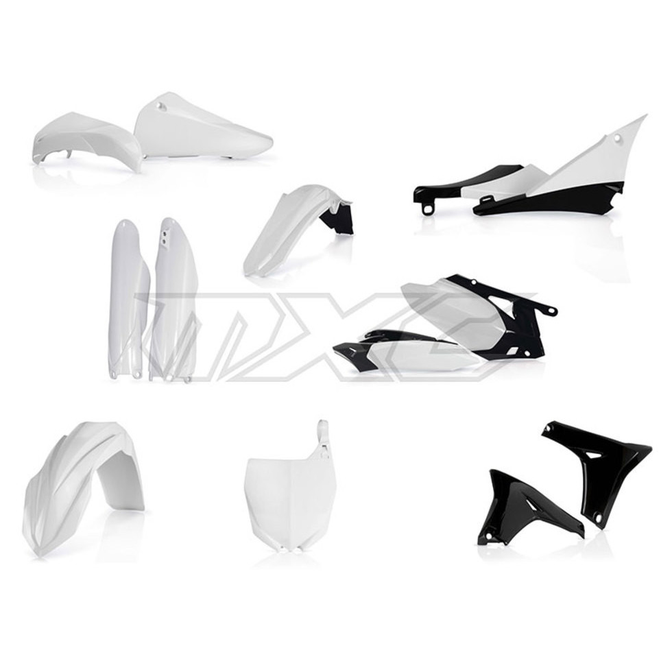 Acerbis Yamaha Full Kit - Komplett Plastik Kit