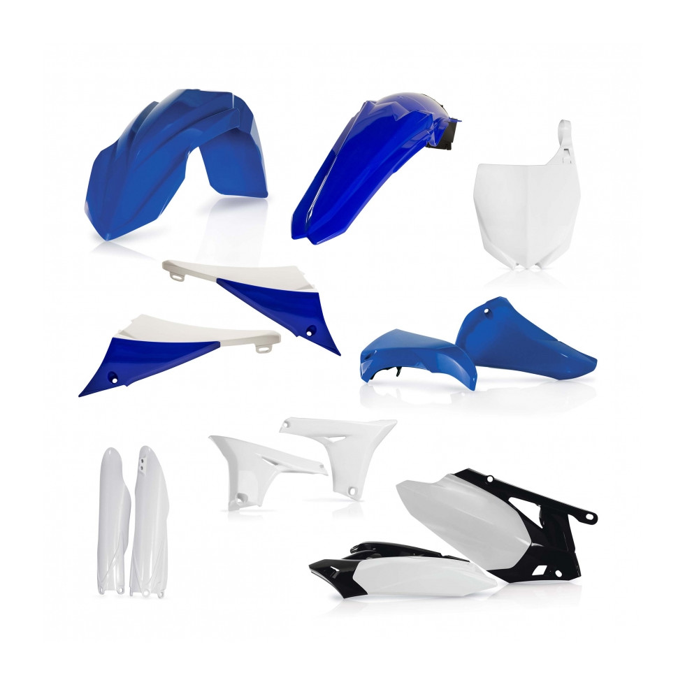 Acerbis Yamaha Full Kit - Komplett Plastik Kit
