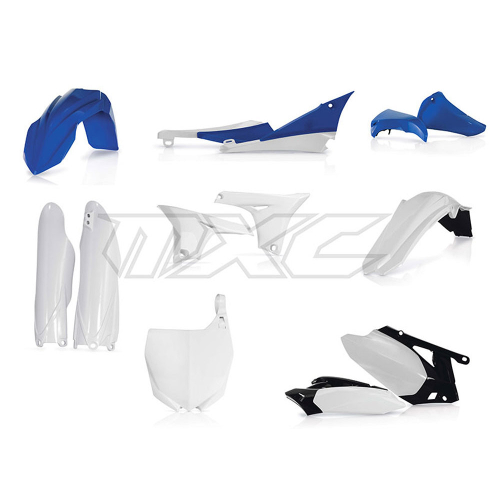 Acerbis Yamaha Full Kit - Komplett Plastik Kit