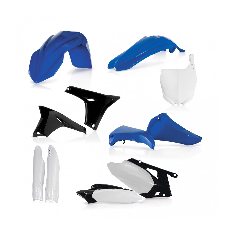 Acerbis Yamaha Full Kit - Komplett Plastik Kit