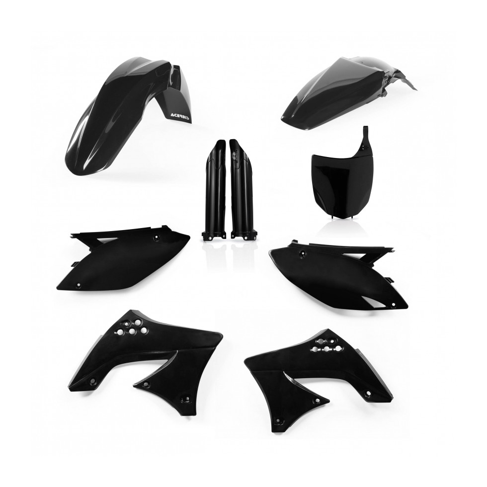 Acerbis Kawasaki Full Kit - Komplett Plastik Kit