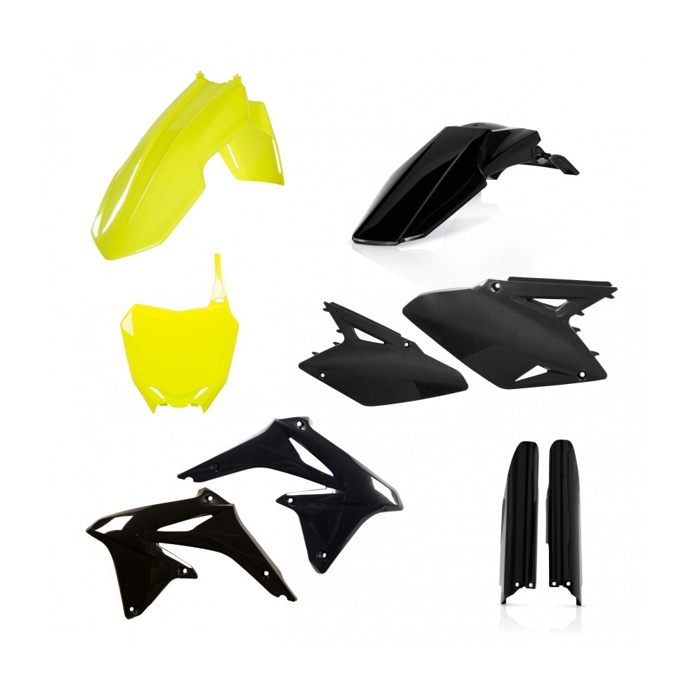 Acerbis Suzuki Full Kit - Komplett Plastik Kit