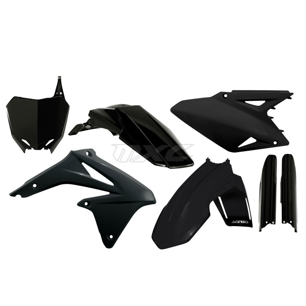 Acerbis Suzuki Full Kit - Komplett Plastik Kit