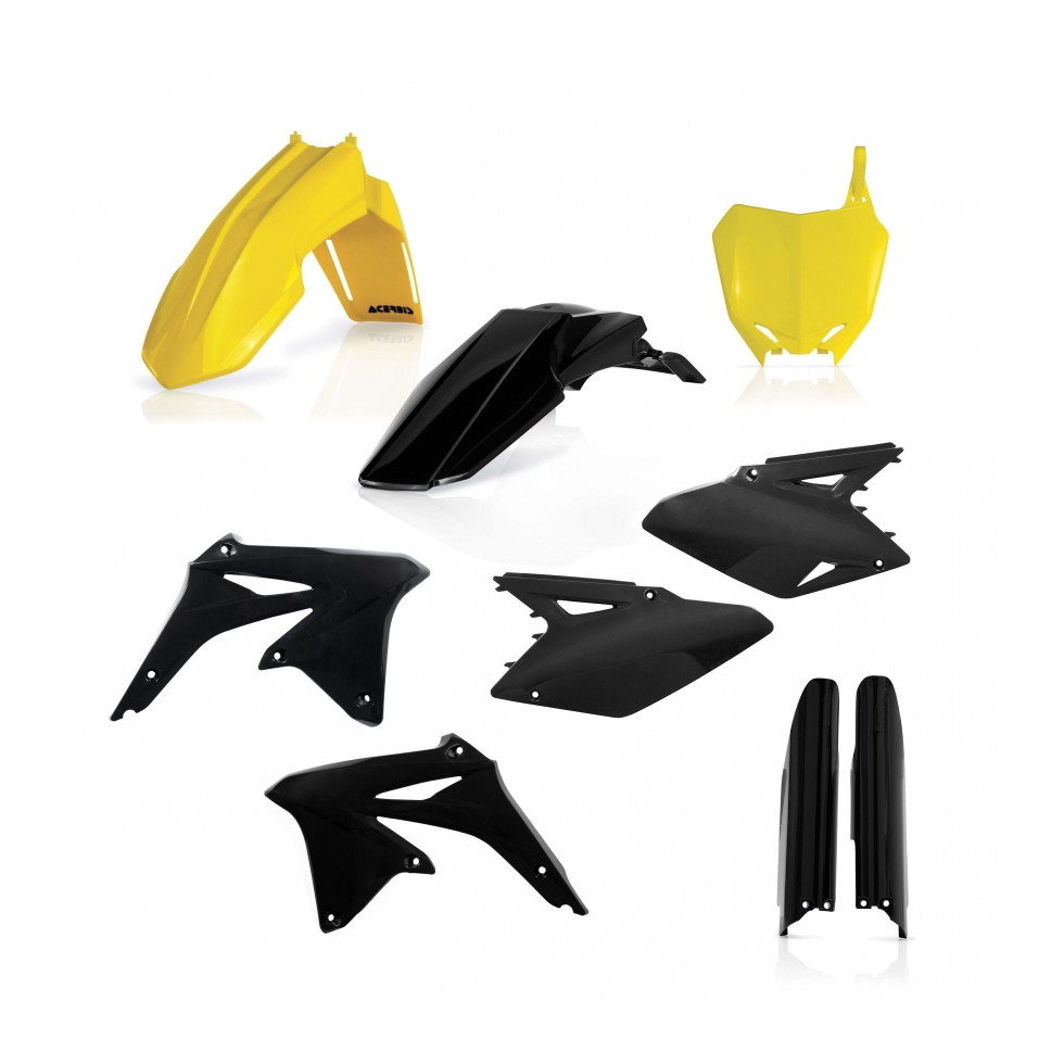 Acerbis Suzuki Full Kit - Komplett Plastik Kit