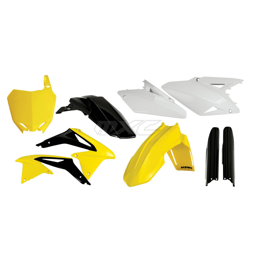Acerbis Suzuki Full Kit - Komplett Plastik Kit