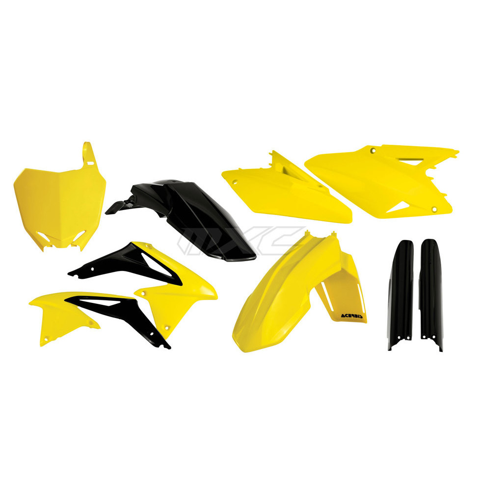 Acerbis Suzuki Full Kit - Komplett Plastik Kit