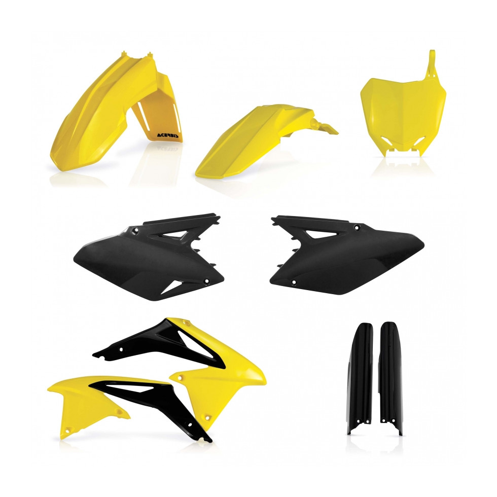Acerbis Suzuki Full Kit - Komplett Plastik Kit