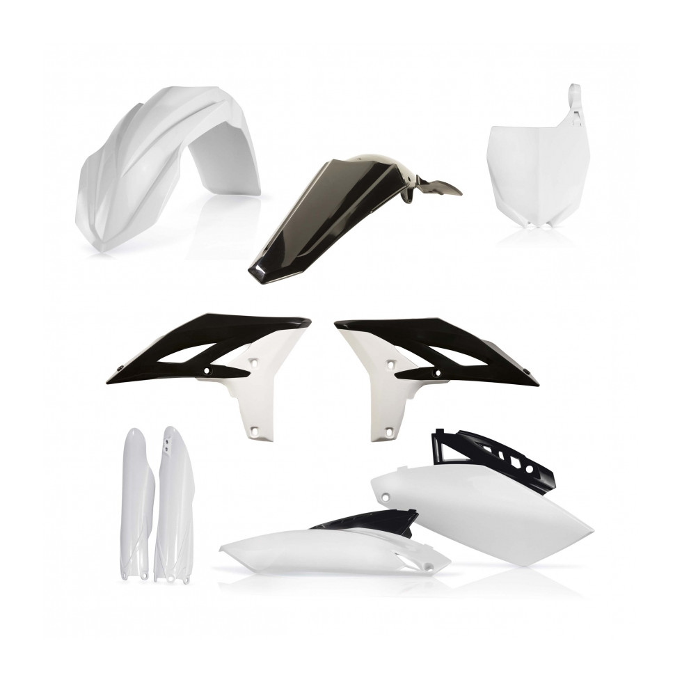 Acerbis Yamaha Full Kit - Komplett Plastik Kit