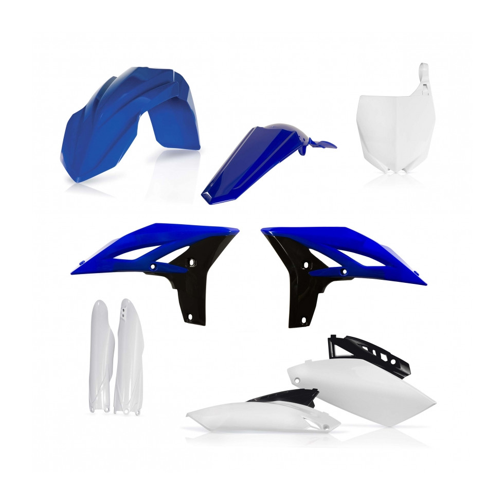 Acerbis Yamaha Full Kit - Komplett Plastik Kit