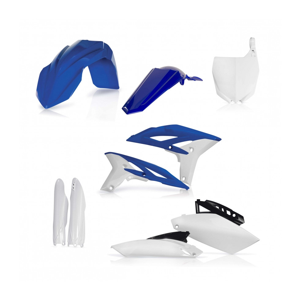 Acerbis Yamaha Full Kit - Komplett Plastik Kit