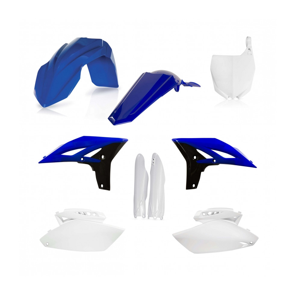 Acerbis Yamaha Full Kit - Komplett Plastik Kit