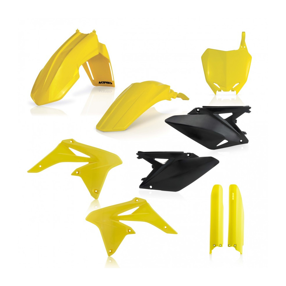 Acerbis Suzuki Full Kit - Komplett Plastik Kit