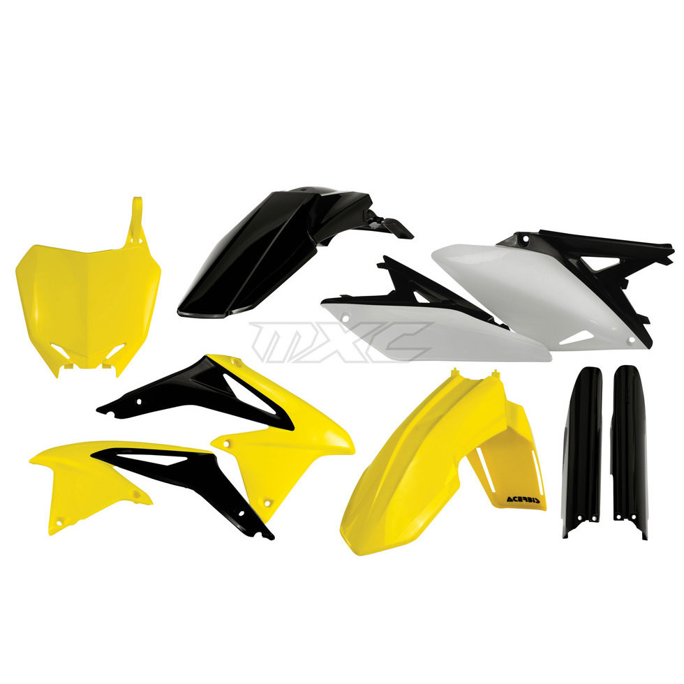 Acerbis Suzuki Full Kit - Komplett Plastik Kit