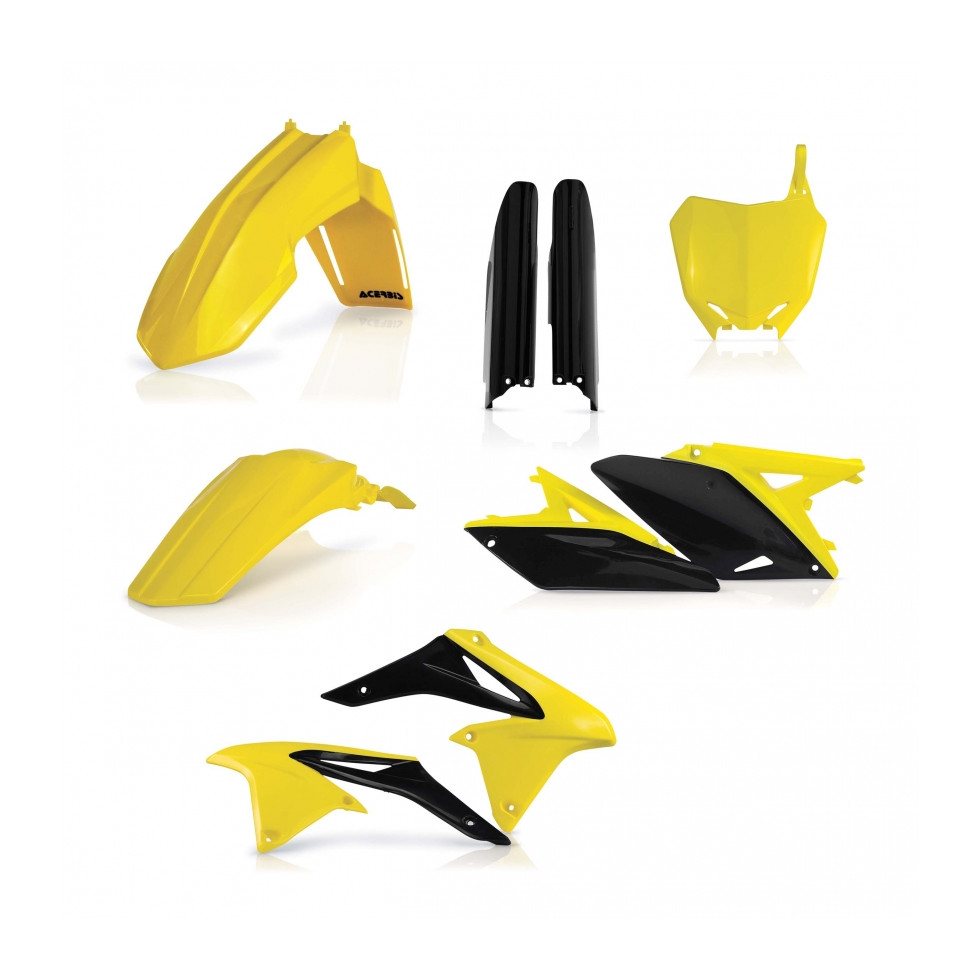 Acerbis Suzuki Full Kit - Komplett Plastik Kit