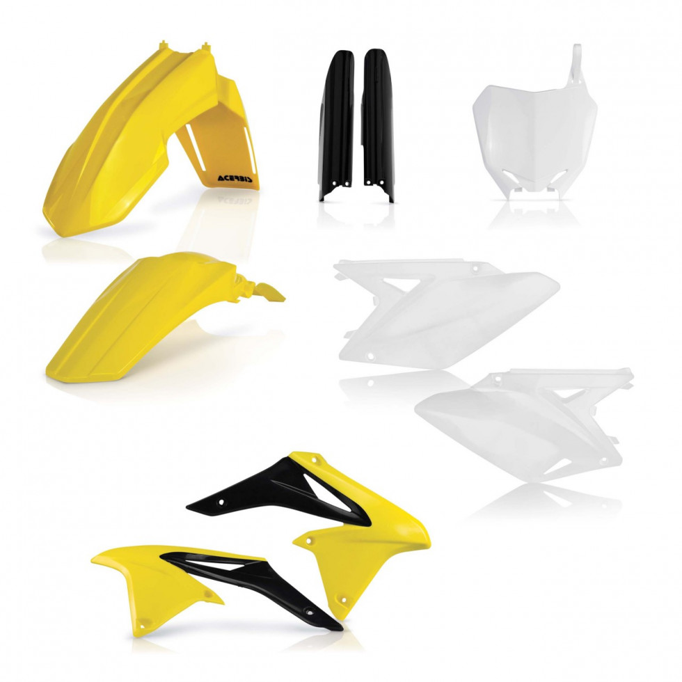 Acerbis Suzuki Full Kit - Komplett Plastik Kit