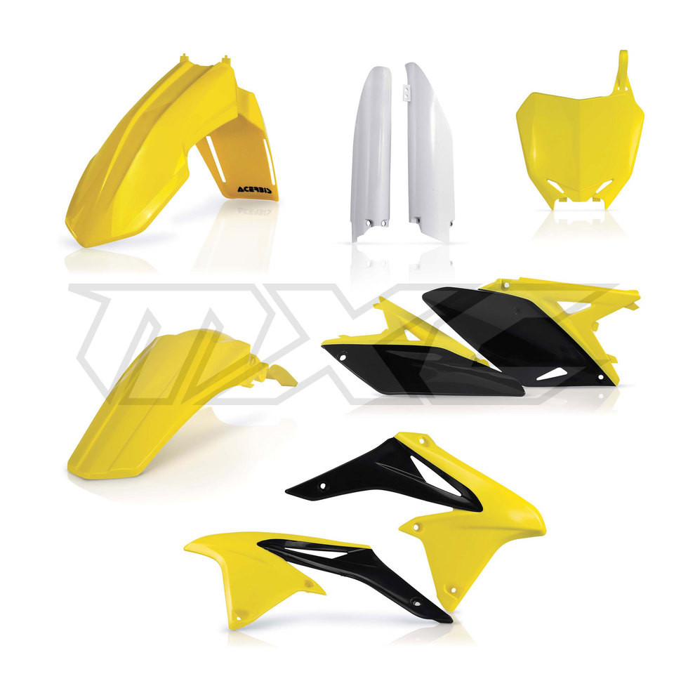 Acerbis Suzuki Full Kit - Komplett Plastik Kit