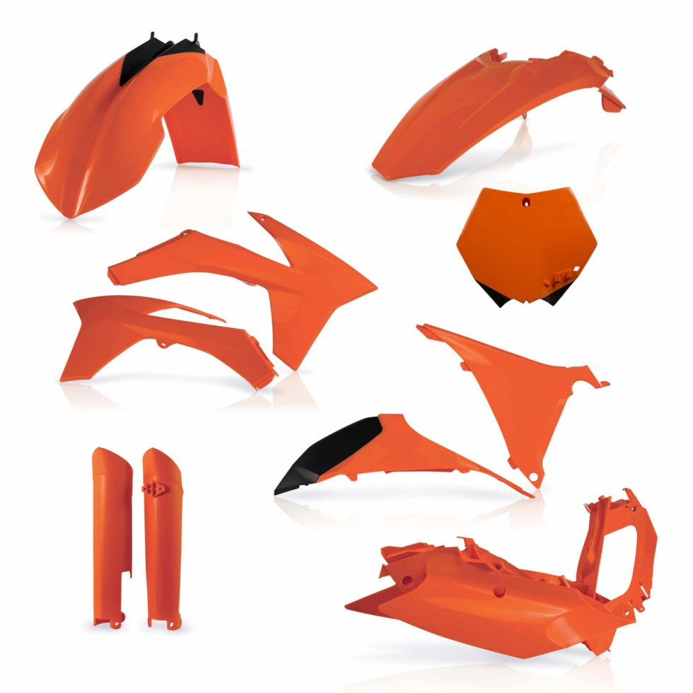 Acerbis KTM Full Kit - Komplett Plastik Kit