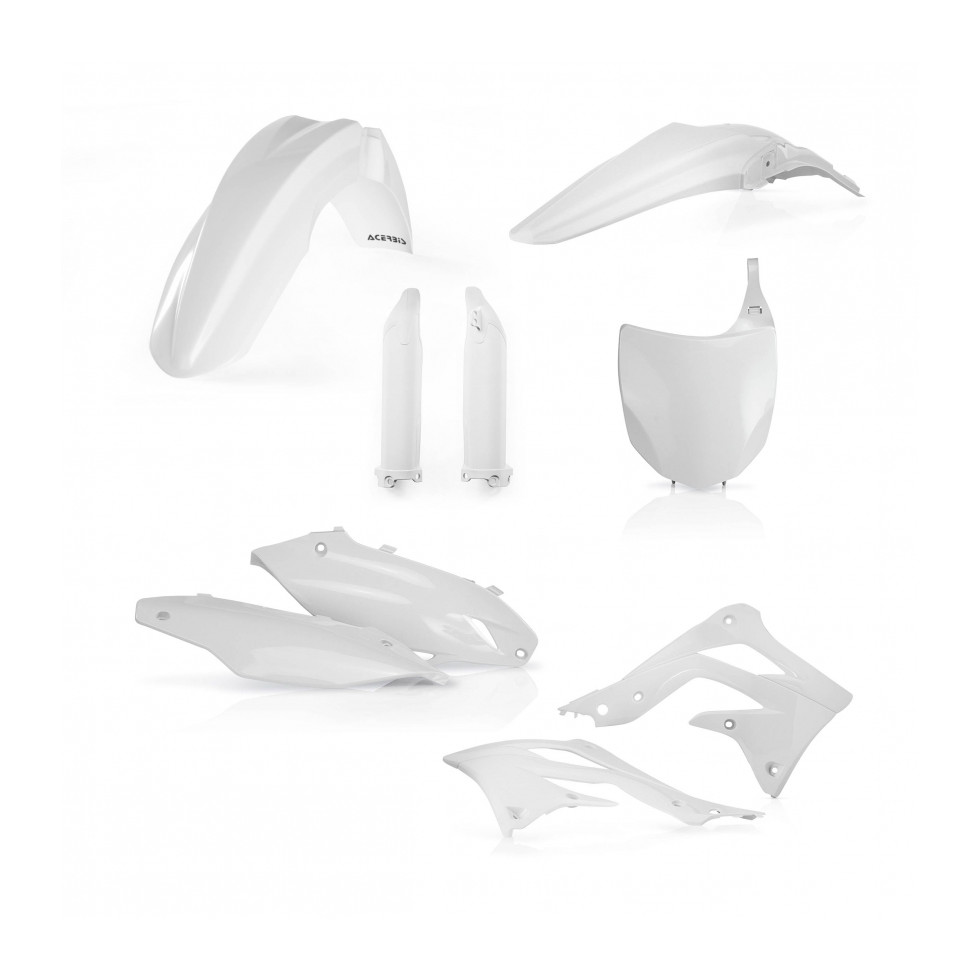 Acerbis Kawasaki Full Kit - Komplett Plastik Kit