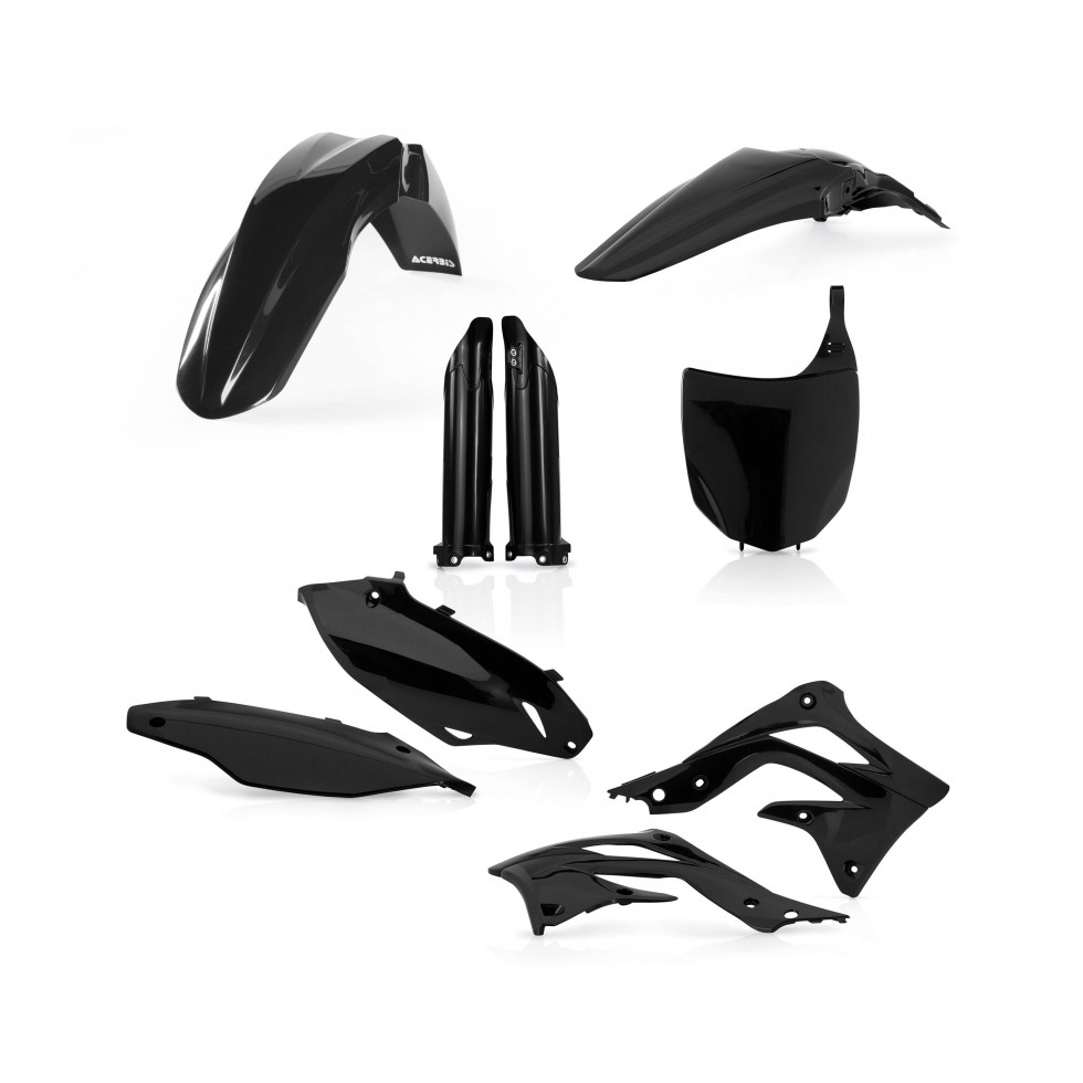 Acerbis Kawasaki Full Kit - Komplett Plastik Kit