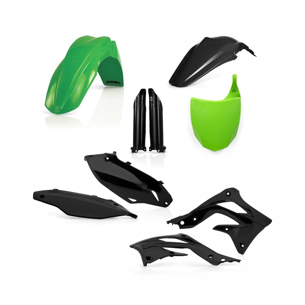 Acerbis Kawasaki Full Kit - Komplett Plastik Kit