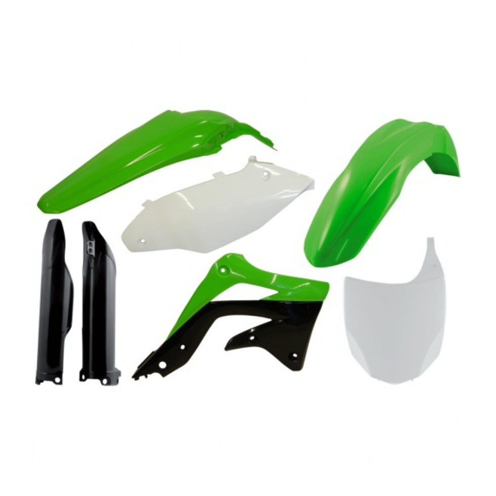 Acerbis Kawasaki Full Kit - Komplett Plastik Kit