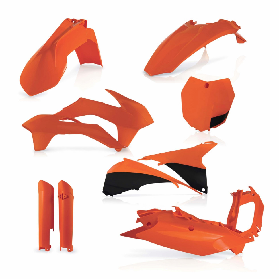 Acerbis KTM Full Kit - Komplett Plastik Kit