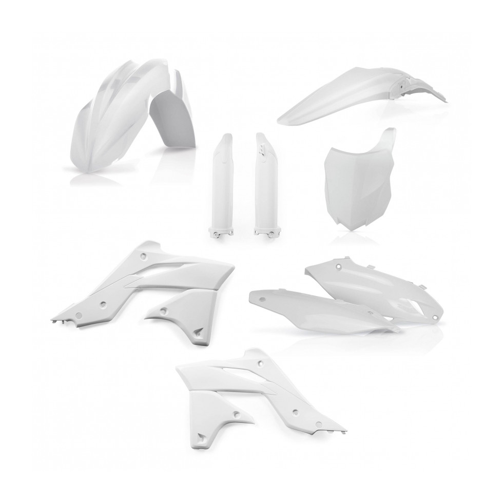 Acerbis Kawasaki Full Kit - Komplett Plastik Kit