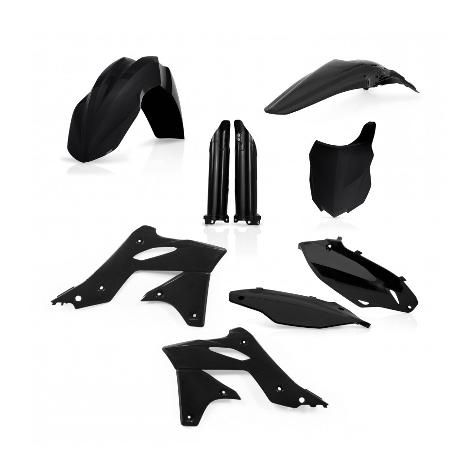 Acerbis Kawasaki Full Kit - Komplett Plastik Kit
