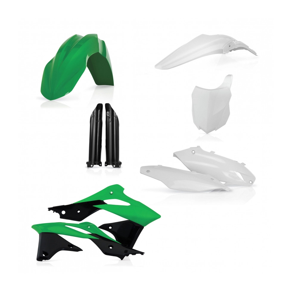 Acerbis Kawasaki Full Kit - Komplett Plastik Kit