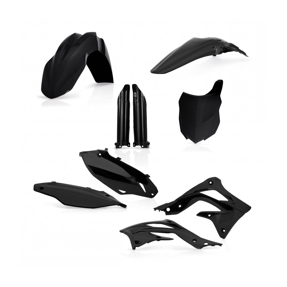 Acerbis Kawasaki Full Kit - Komplett Plastik Kit