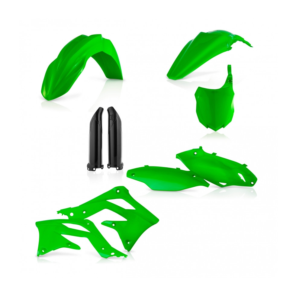 Acerbis Kawasaki Full Kit - Komplett Plastik Kit