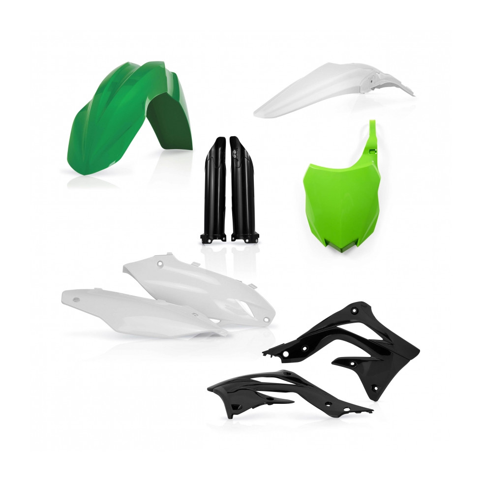 Acerbis Kawasaki Full Kit - Komplett Plastik Kit