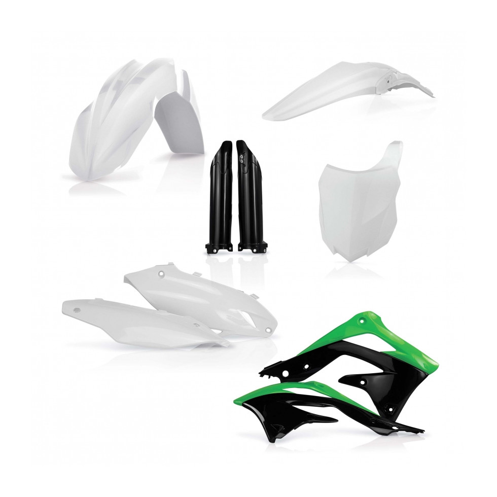 Acerbis Kawasaki Full Kit - Komplett Plastik Kit