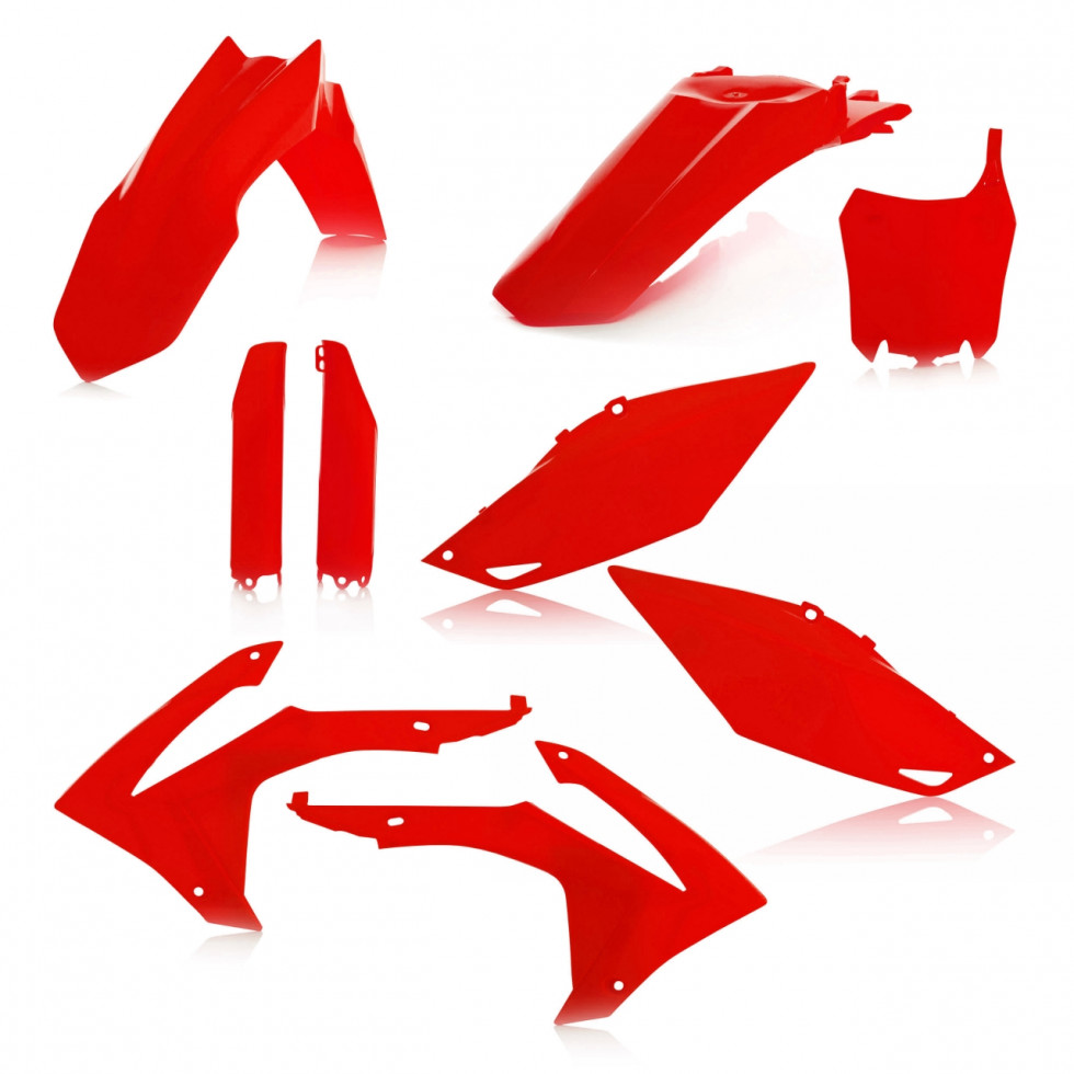 Acerbis Honda Full Kit - Komplett Plastik Kit