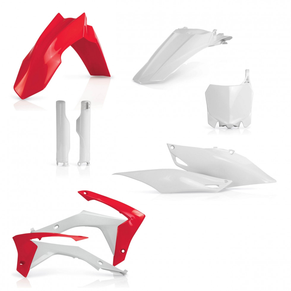 Acerbis Honda Full Kit - Komplett Plastik Kit