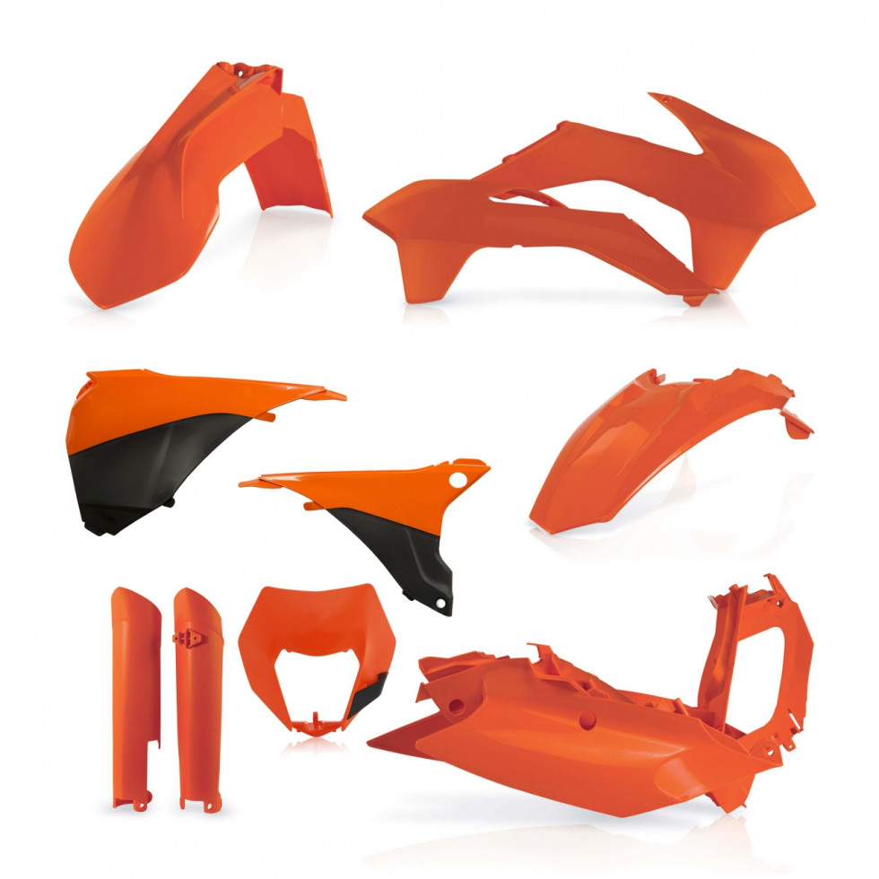 Acerbis KTM Full Kit - Komplett Plastik Kit