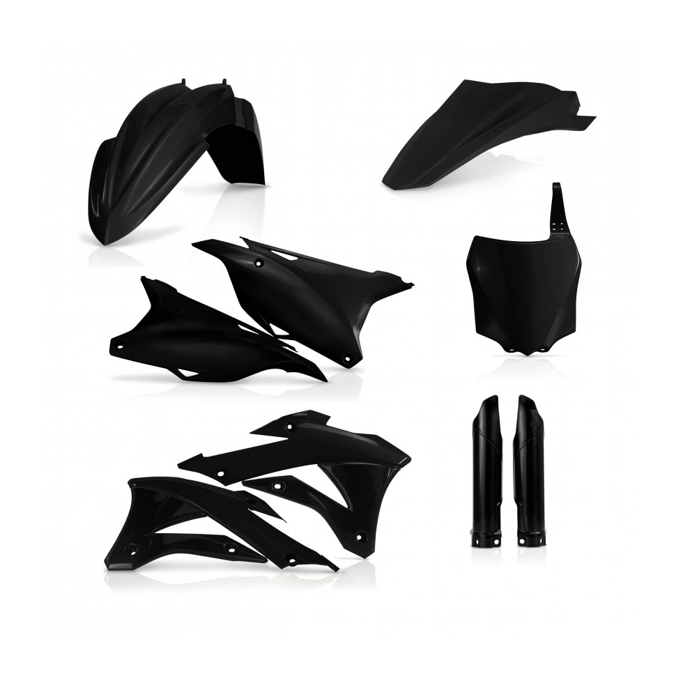 Acerbis Kawasaki Full Kit - Komplett Plastik Kit