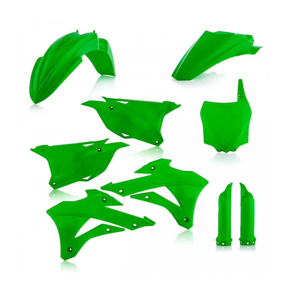Acerbis Kawasaki Full Kit - Komplett Plastik Kit