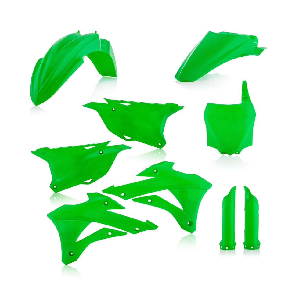 Acerbis Kawasaki Full Kit - Komplett Plastik Kit
