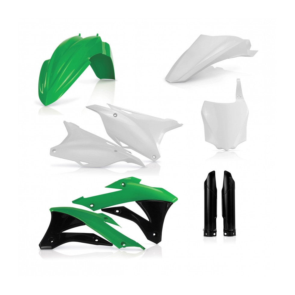 Acerbis Kawasaki Full Kit - Komplett Plastik Kit