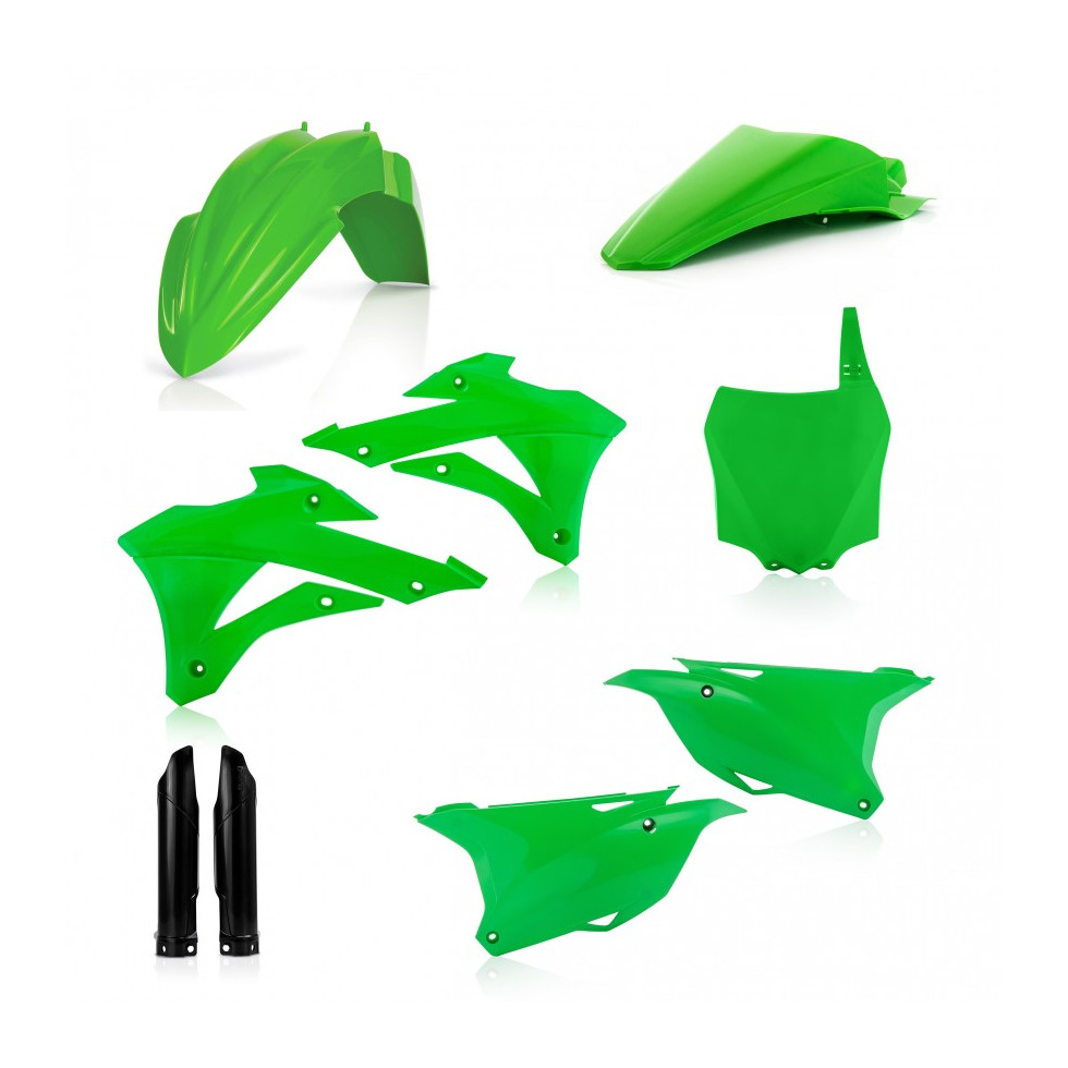 Acerbis Kawasaki Full Kit - Komplett Plastik Kit